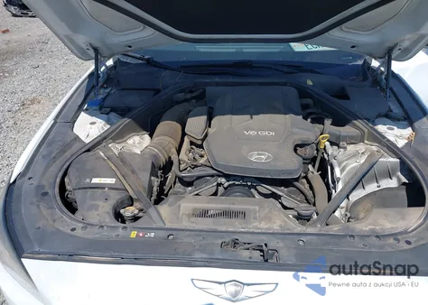 2016 Hyundai Genesis 3.8 from USA, damaged, VIN KMHGN4JE5GU126466